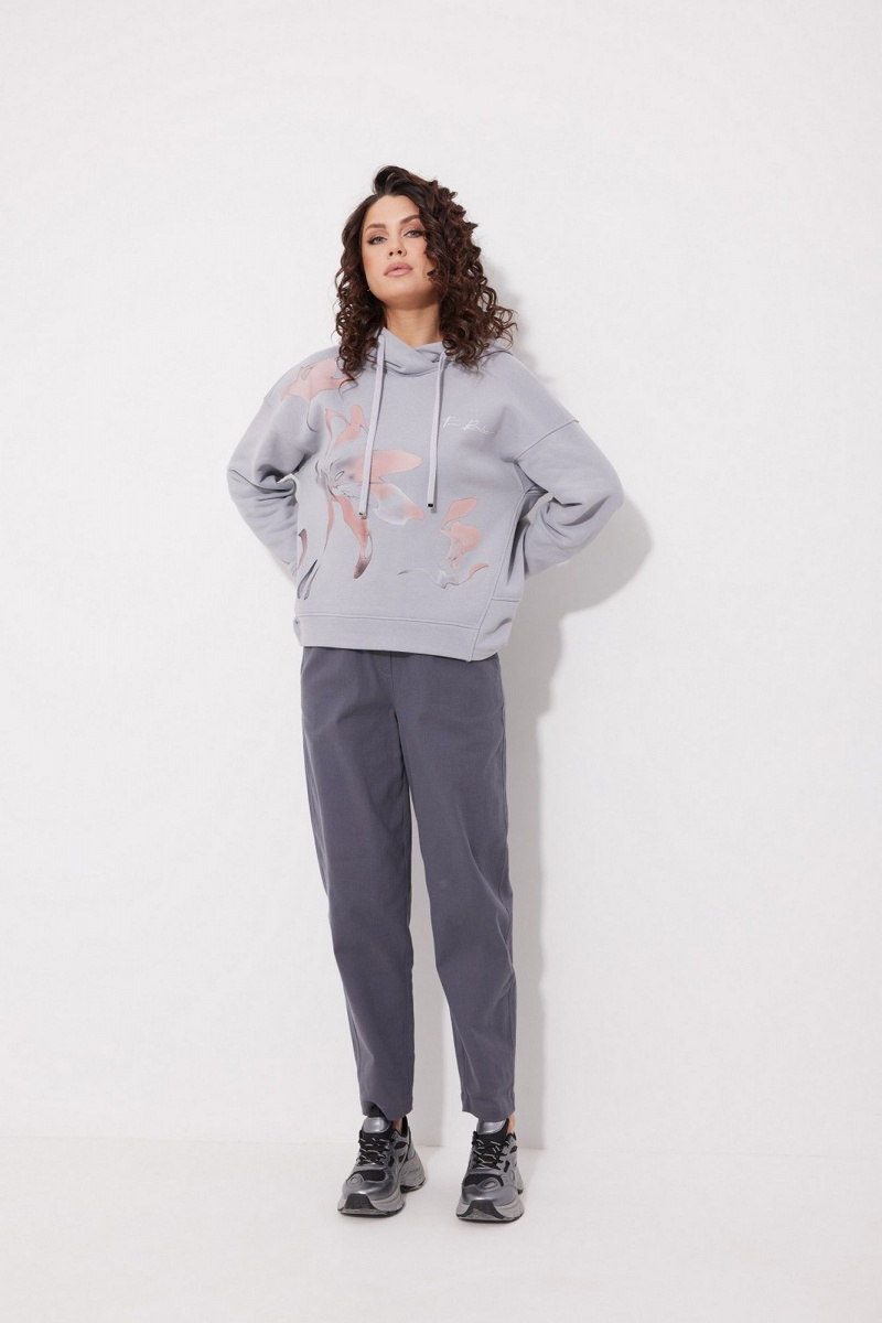 Толстовки и олимпийки MG Wear 2245 серый