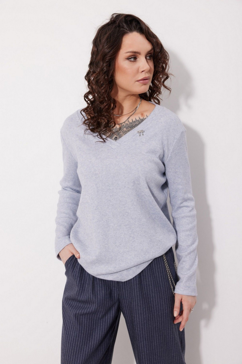Джемперы MG Wear 2251 голубой