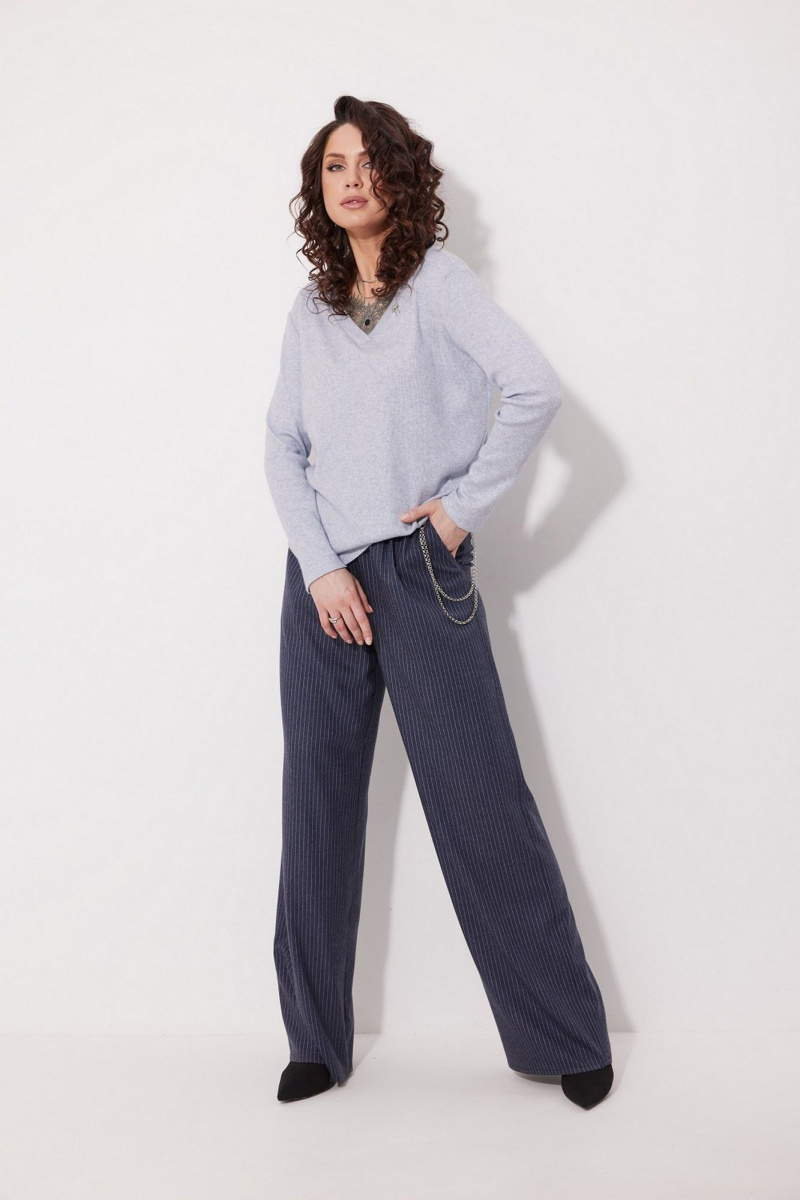 Джемперы MG Wear 2251 голубой