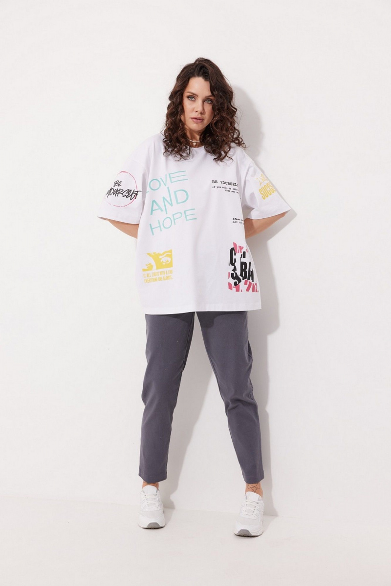 Брюки MG Wear 4124 серый