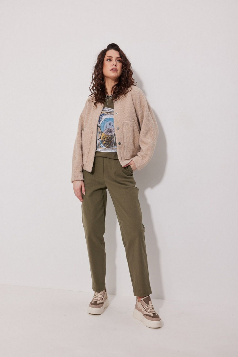 Брюки MG Wear 4135 хаки