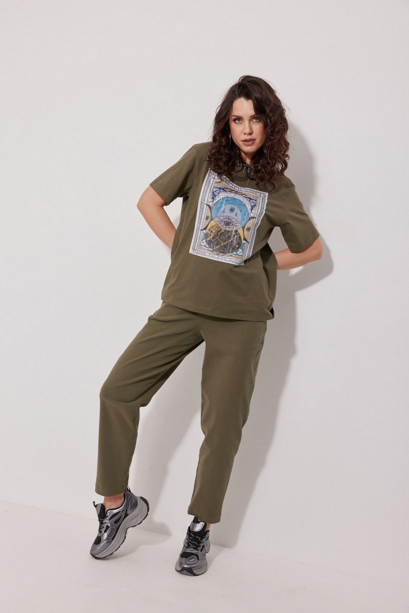 Брюки MG Wear 4135 хаки