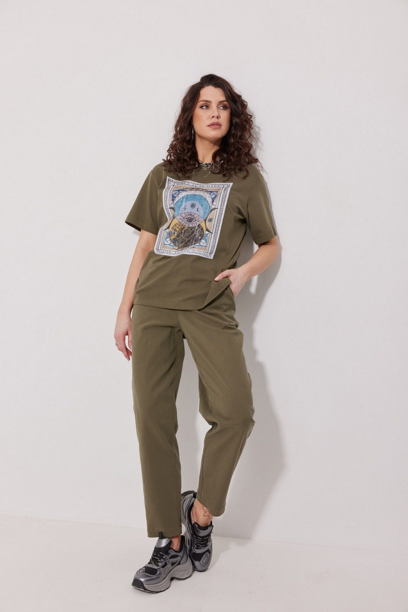 Брюки MG Wear 4135 хаки