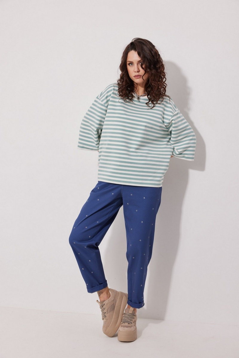 Брюки MG Wear 4145 синий