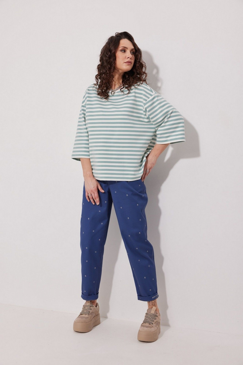 Брюки MG Wear 4145 синий