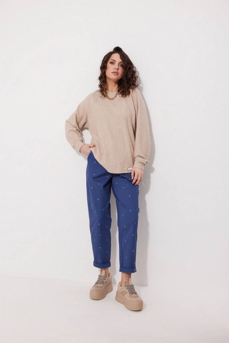 Брюки MG Wear 4145 синий