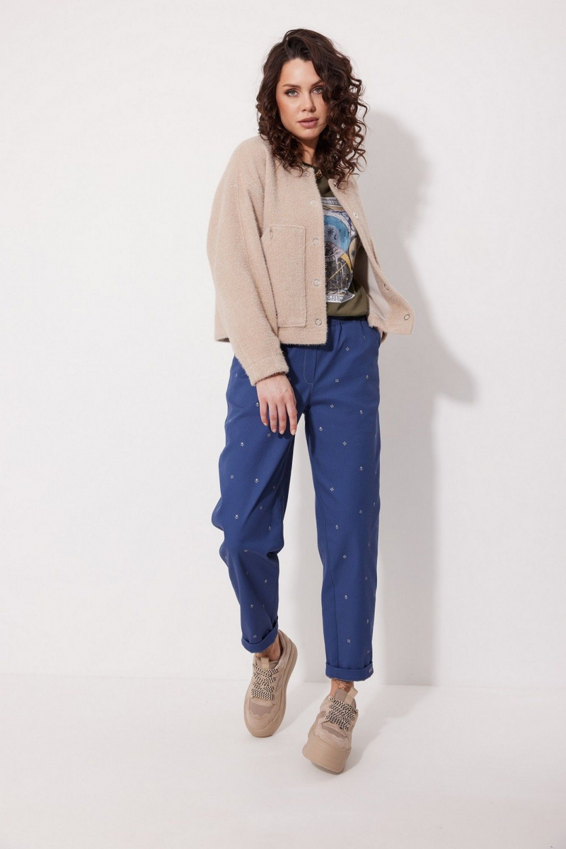 Брюки MG Wear 4145 синий