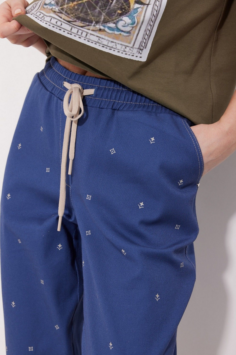 Брюки MG Wear 4145 синий