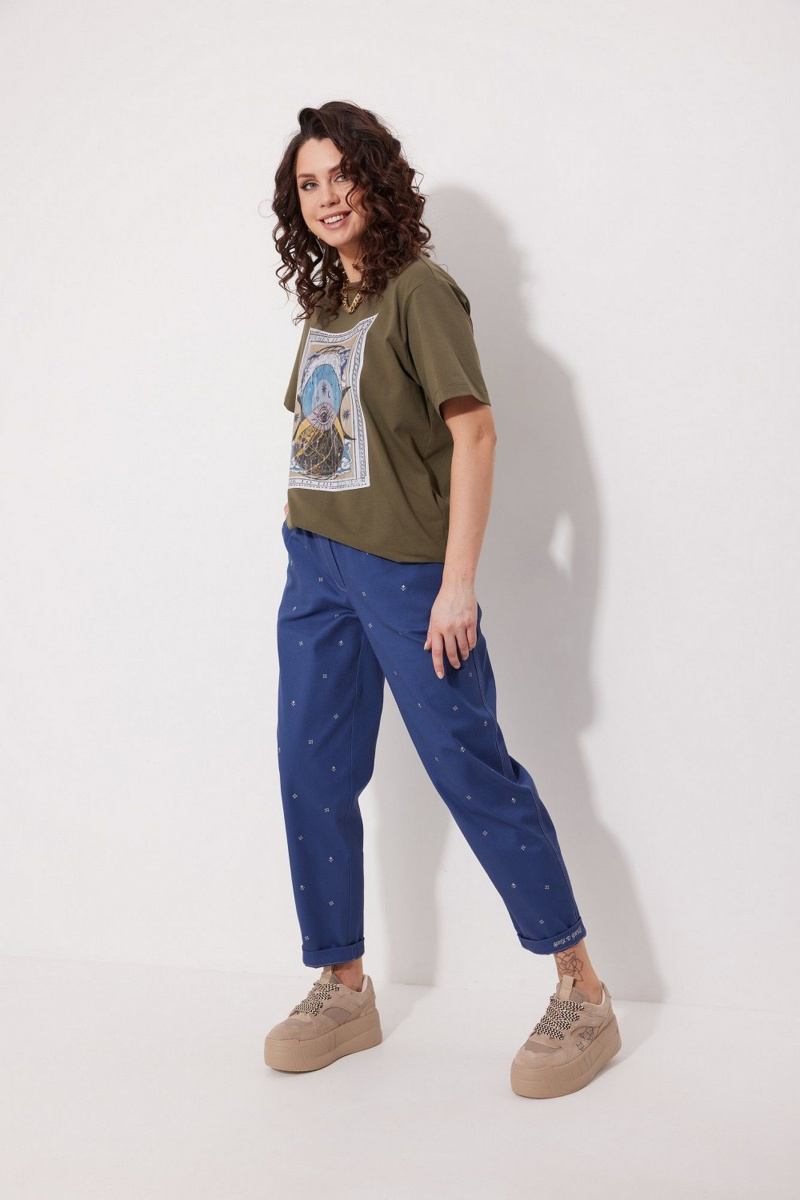 Брюки MG Wear 4145 синий