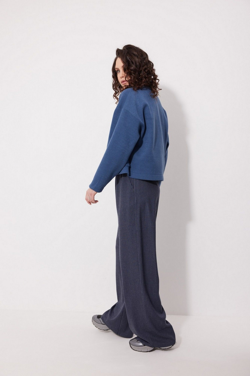 Брюки MG Wear 4148 синяя_полоска