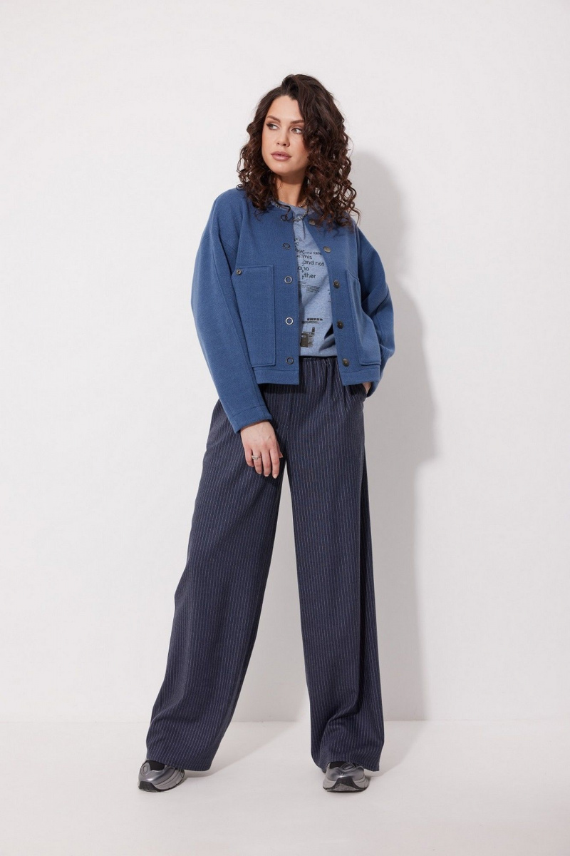 Брюки MG Wear 4148 синяя_полоска