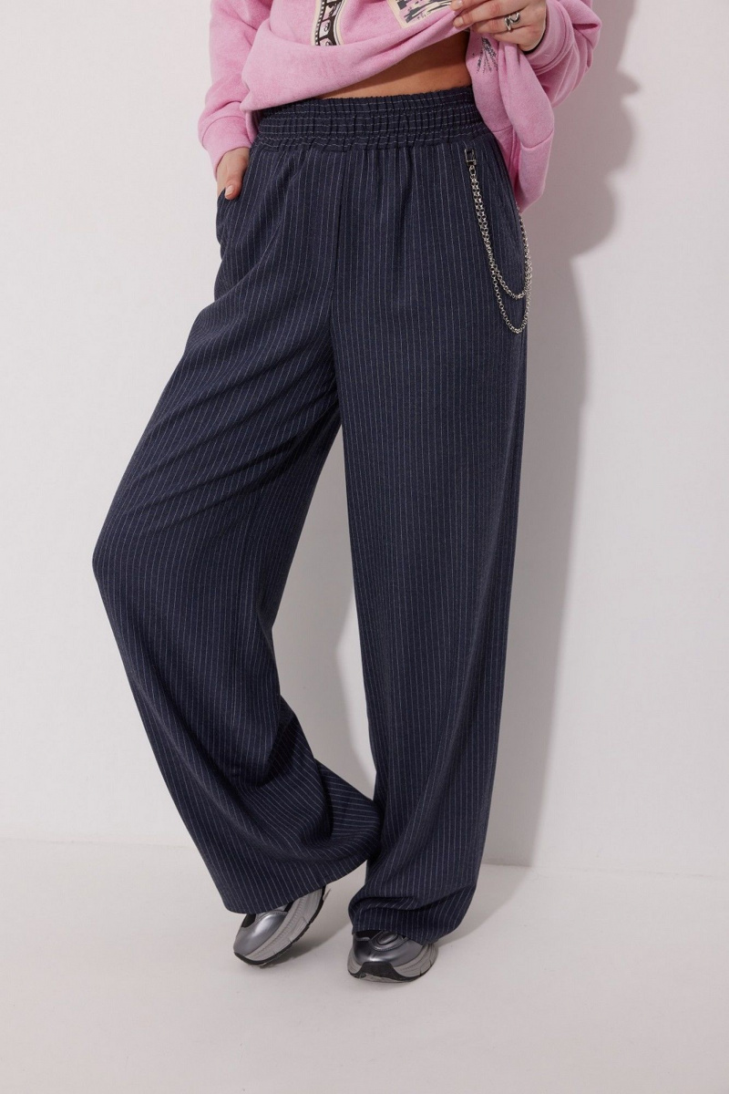 Брюки MG Wear 4148 синяя_полоска