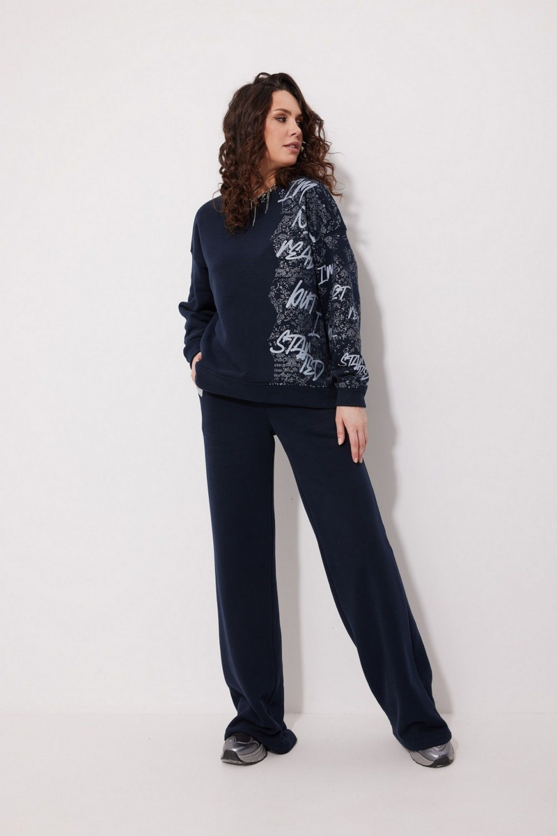 Брюки и леггинсы MG Wear 4150 синий