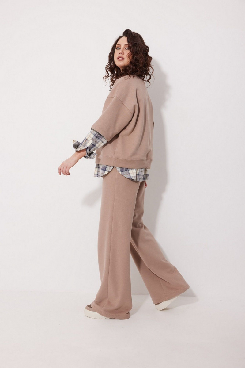 Брюки и леггинсы MG Wear 4150 бежевый
