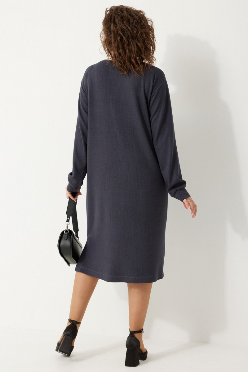 Платья BegiModa 1044 графит