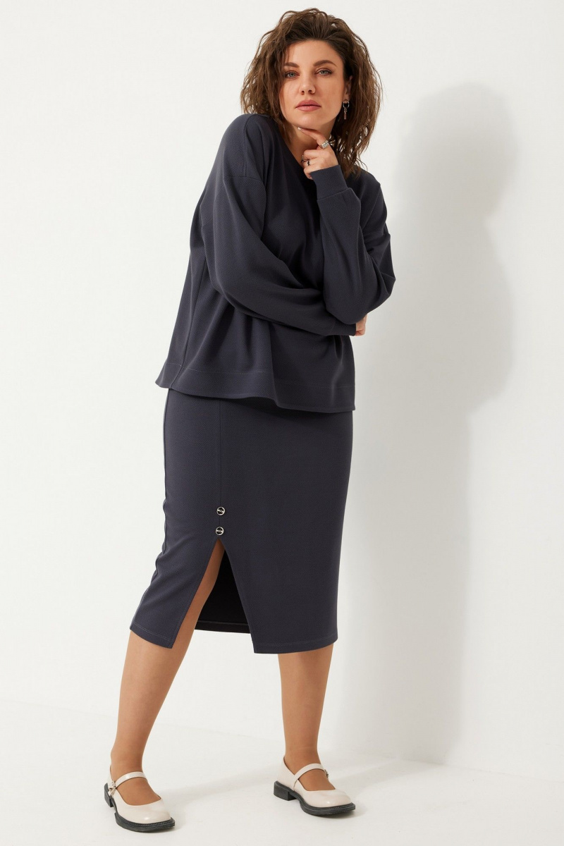 Юбочный комплект BegiModa 3086 графит