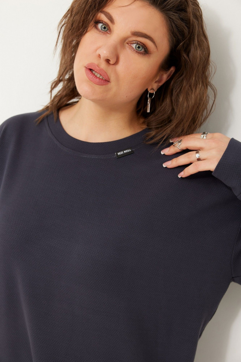 Брючный комплект BegiModa 3088 графит
