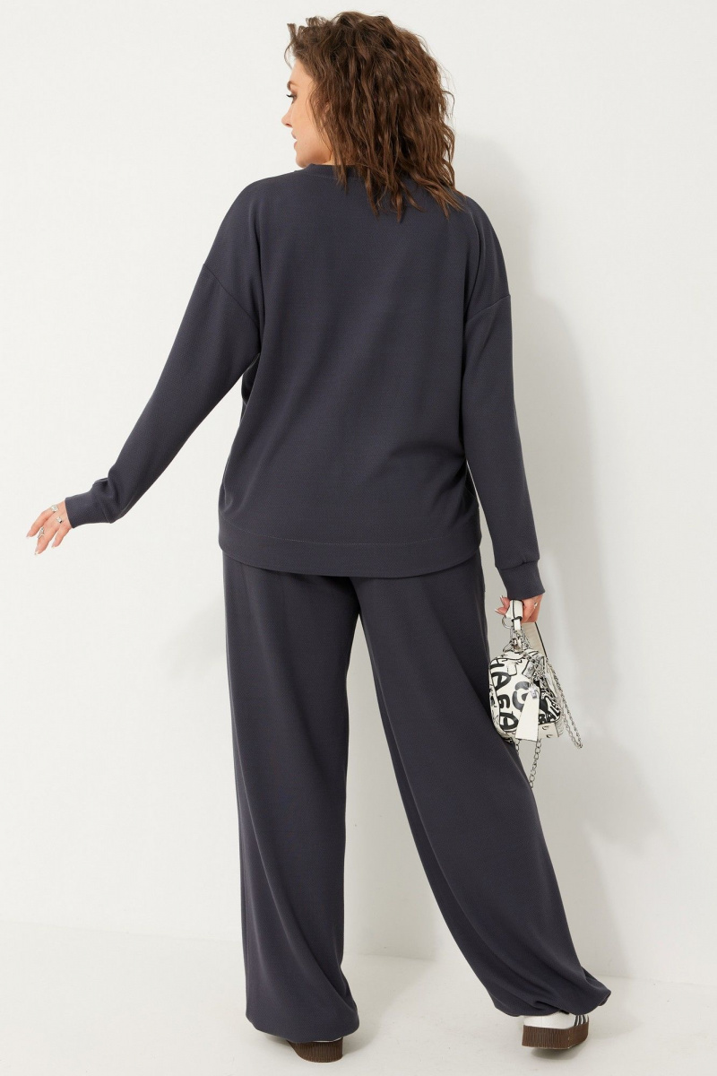 Брючный комплект BegiModa 3088 графит