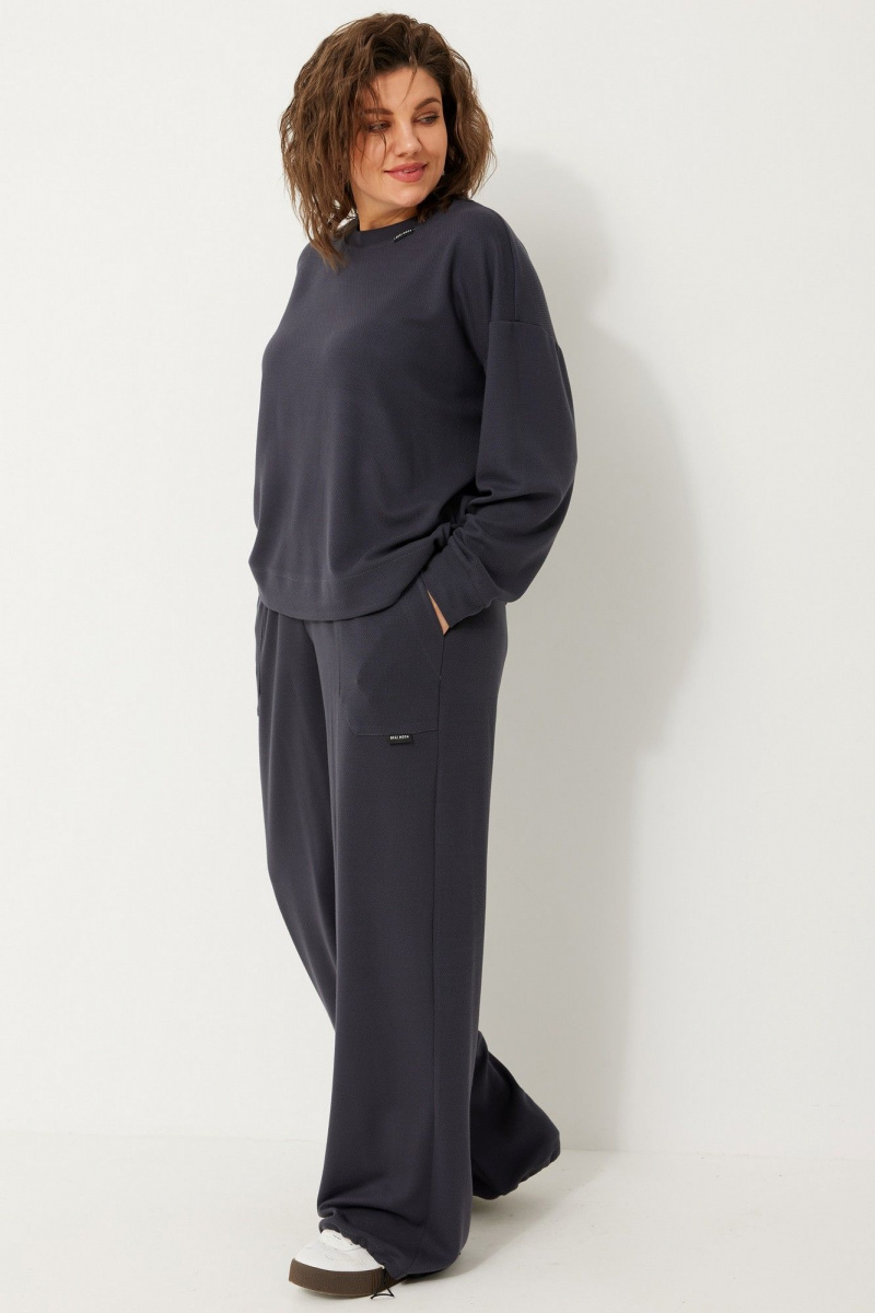 Брючный комплект BegiModa 3088 графит