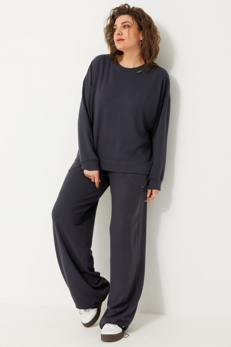 Брючный комплект BegiModa 3088 графит