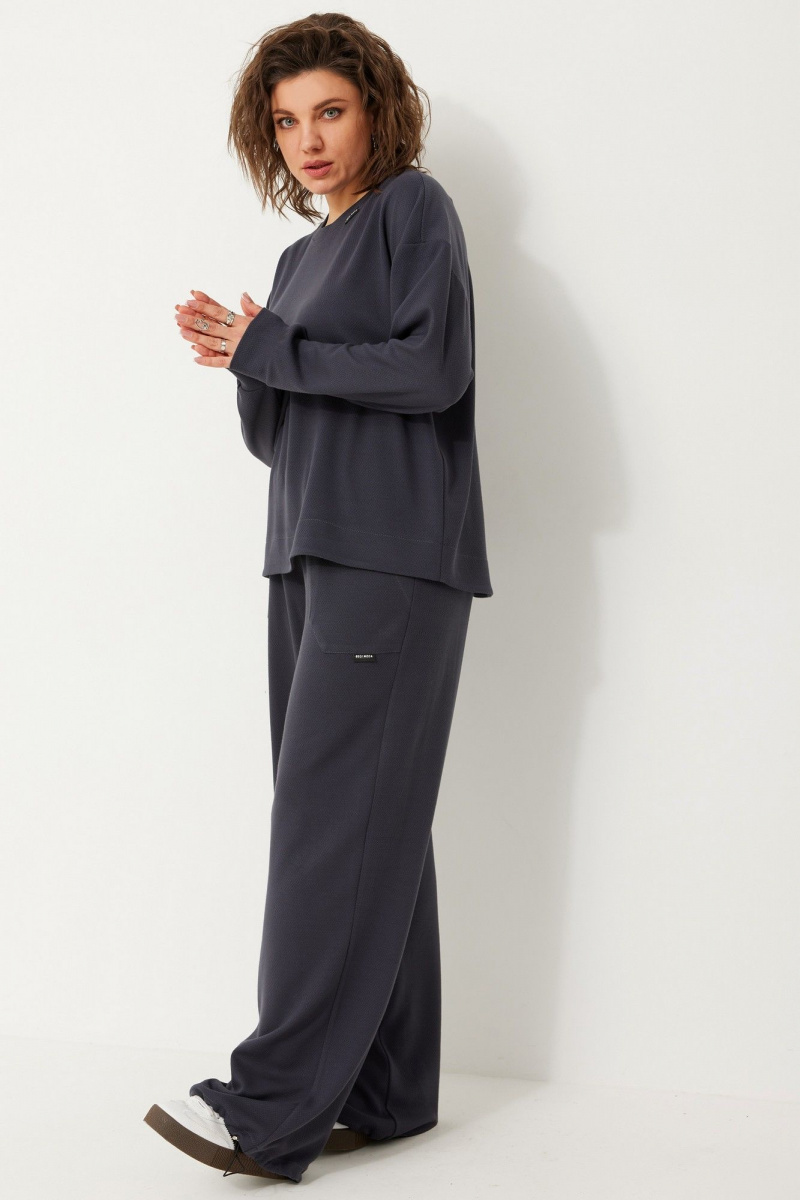 Брючный комплект BegiModa 3088 графит