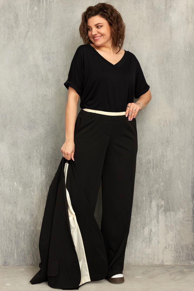 Брюки BegiModa 6061 чёрный