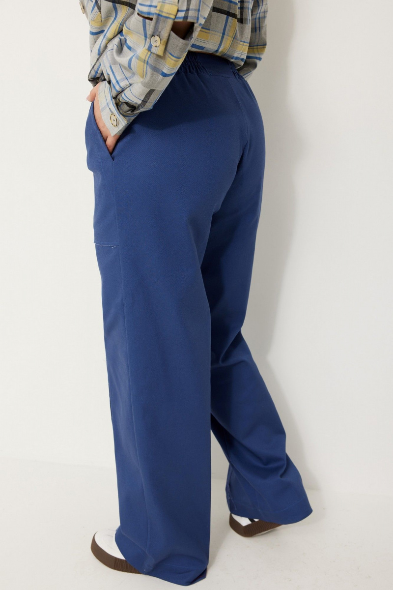 Брюки BegiModa 6062 сапфир