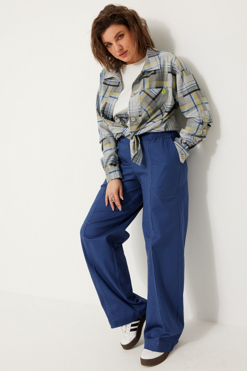 Брюки BegiModa 6062 сапфир