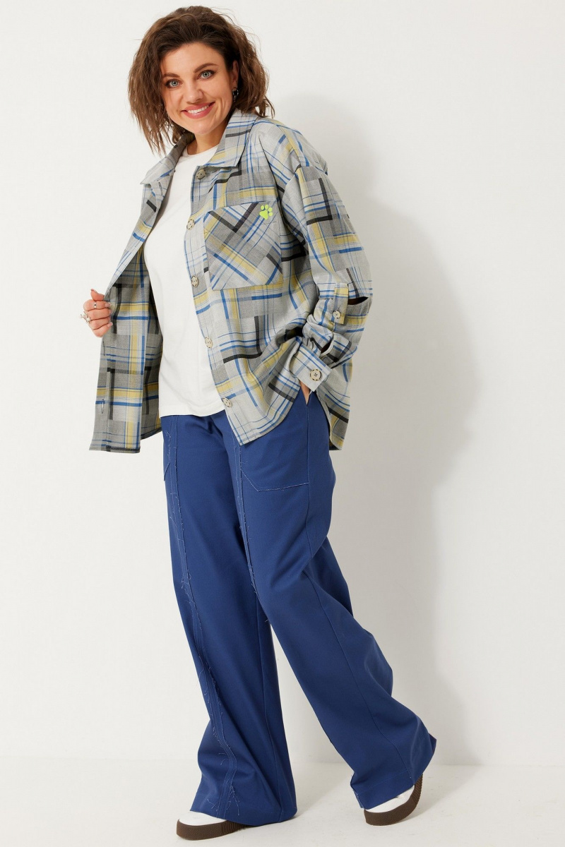 Брюки BegiModa 6062 сапфир