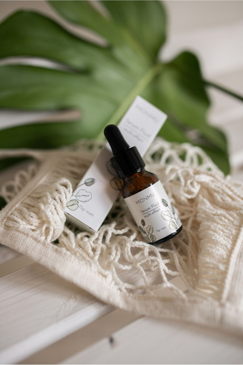 Сыворотки и концентраты MONMU Serum Fluid multi-effect, 15g