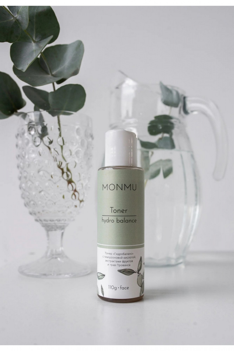 Тоники и лосьоны MONMU Toner hydro balance, 110g