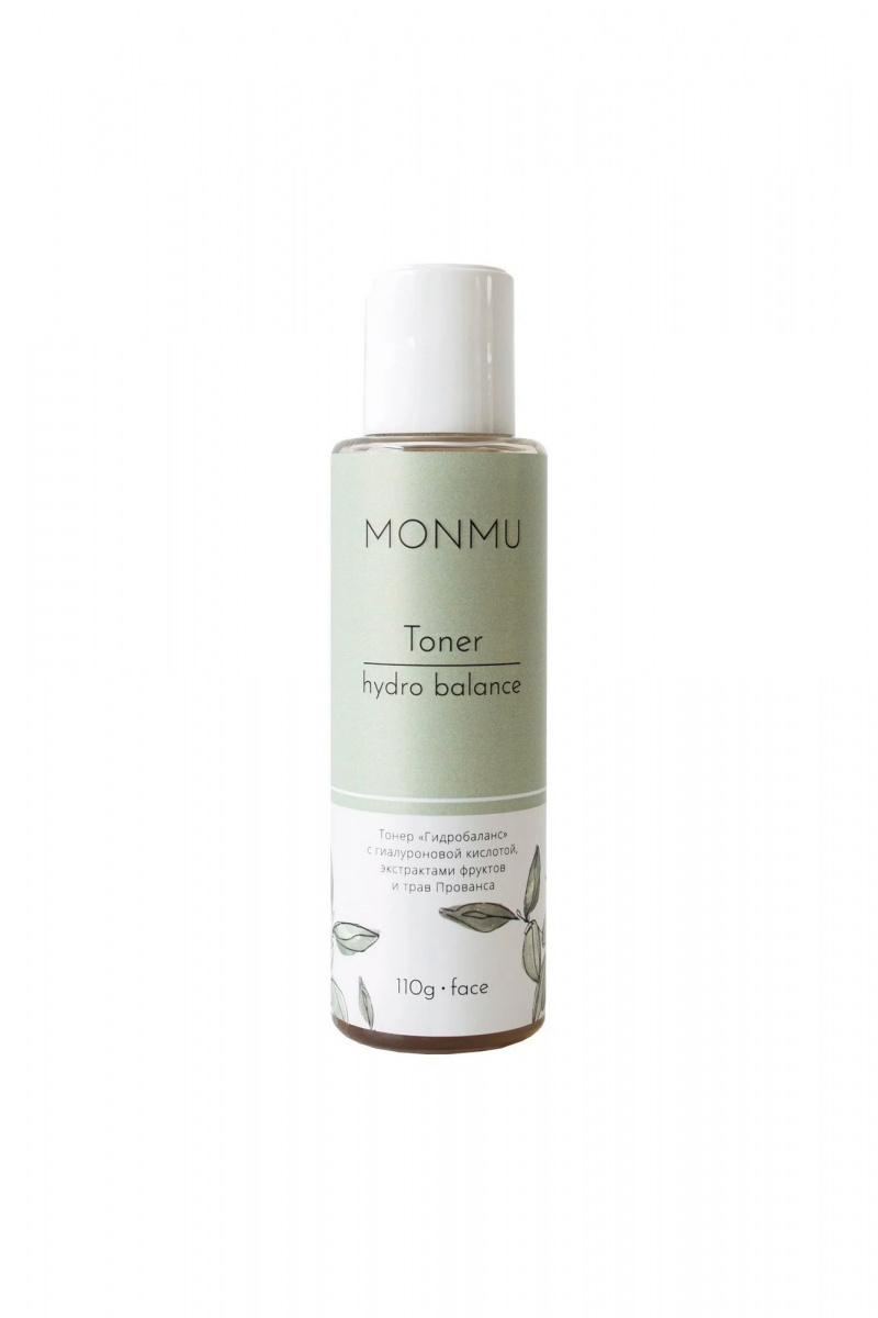 Тоники и лосьоны MONMU Toner hydro balance, 110g