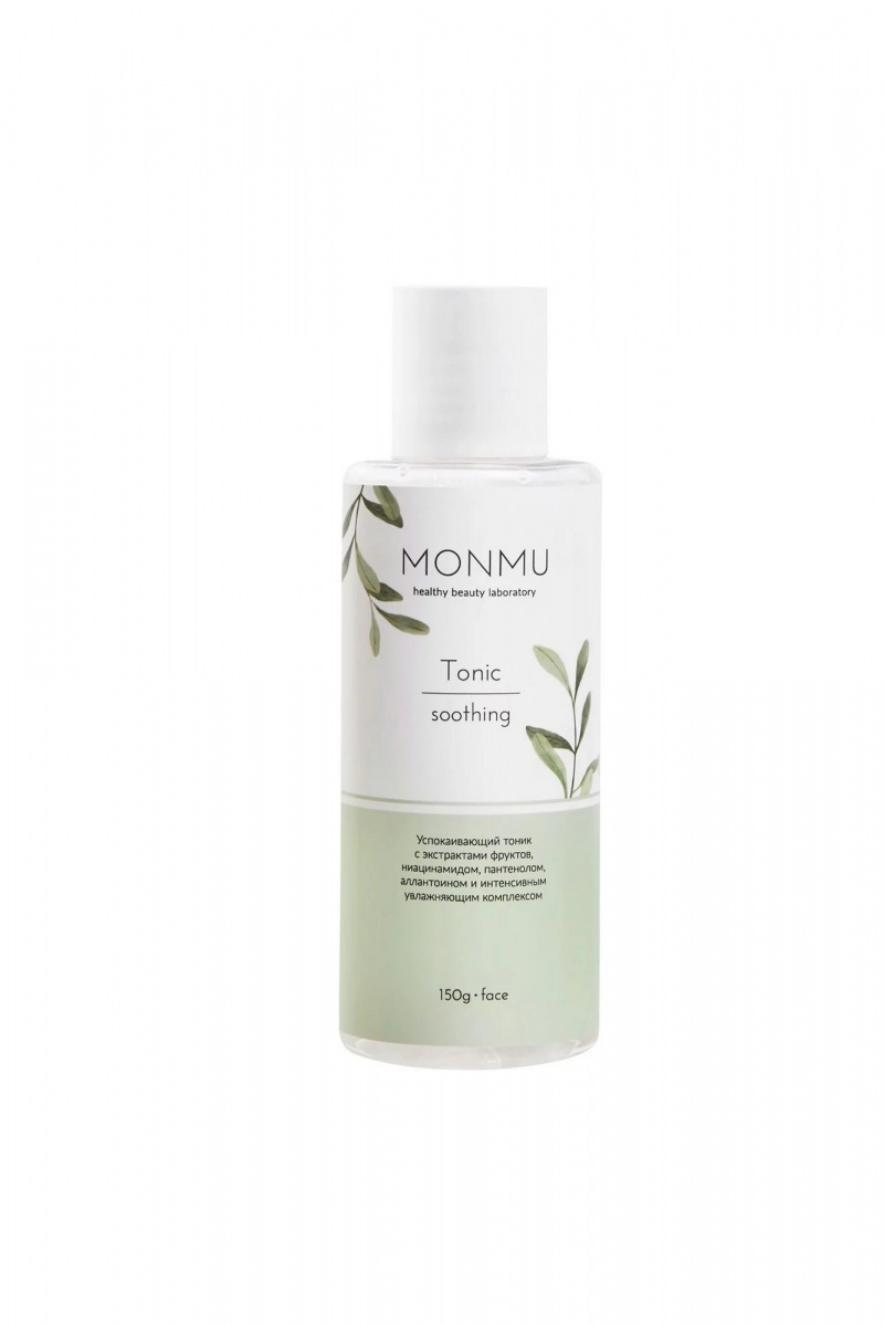 Тоники и лосьоны MONMU Tonic soothing, 150g