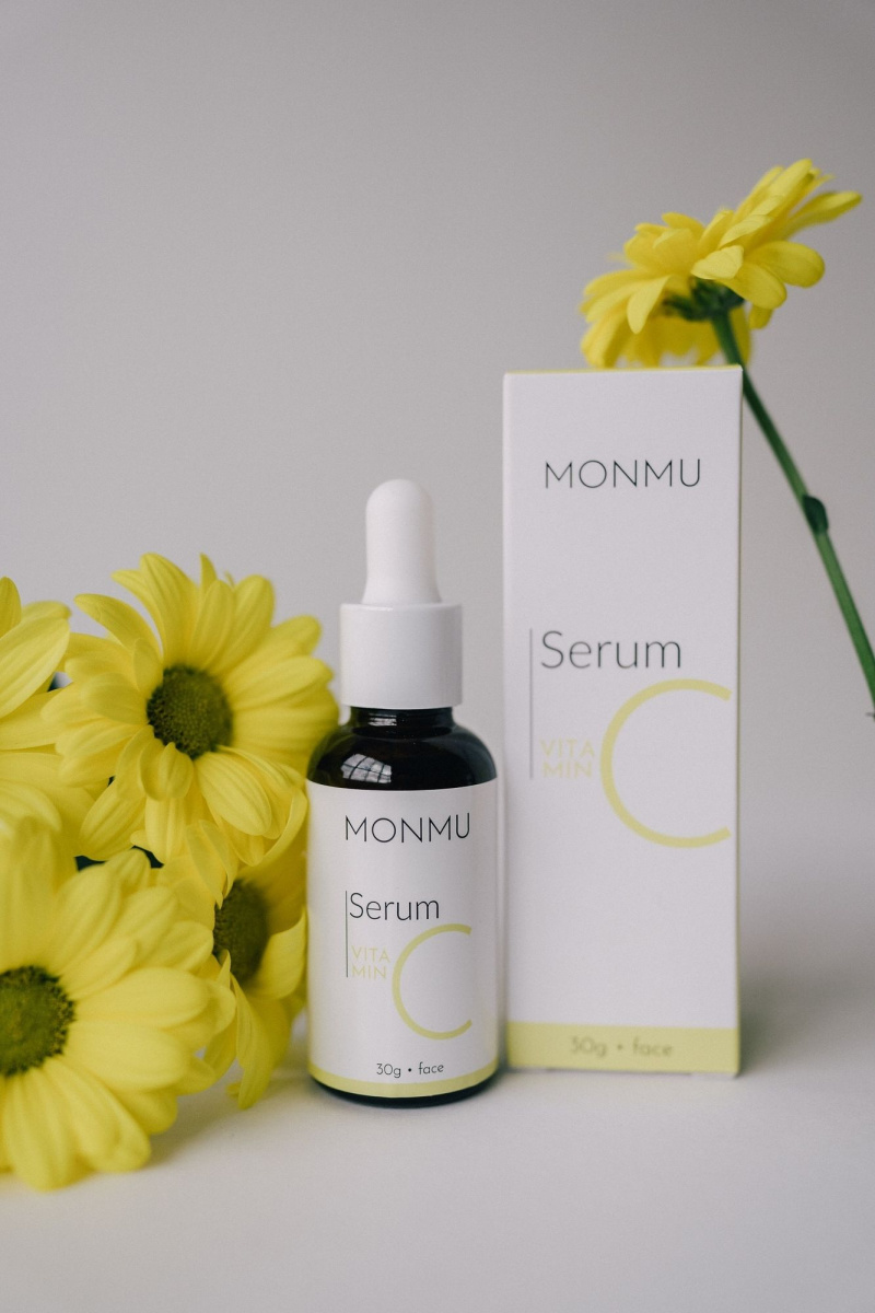 Сыворотки и концентраты MONMU Serum Vitamin C, 30g