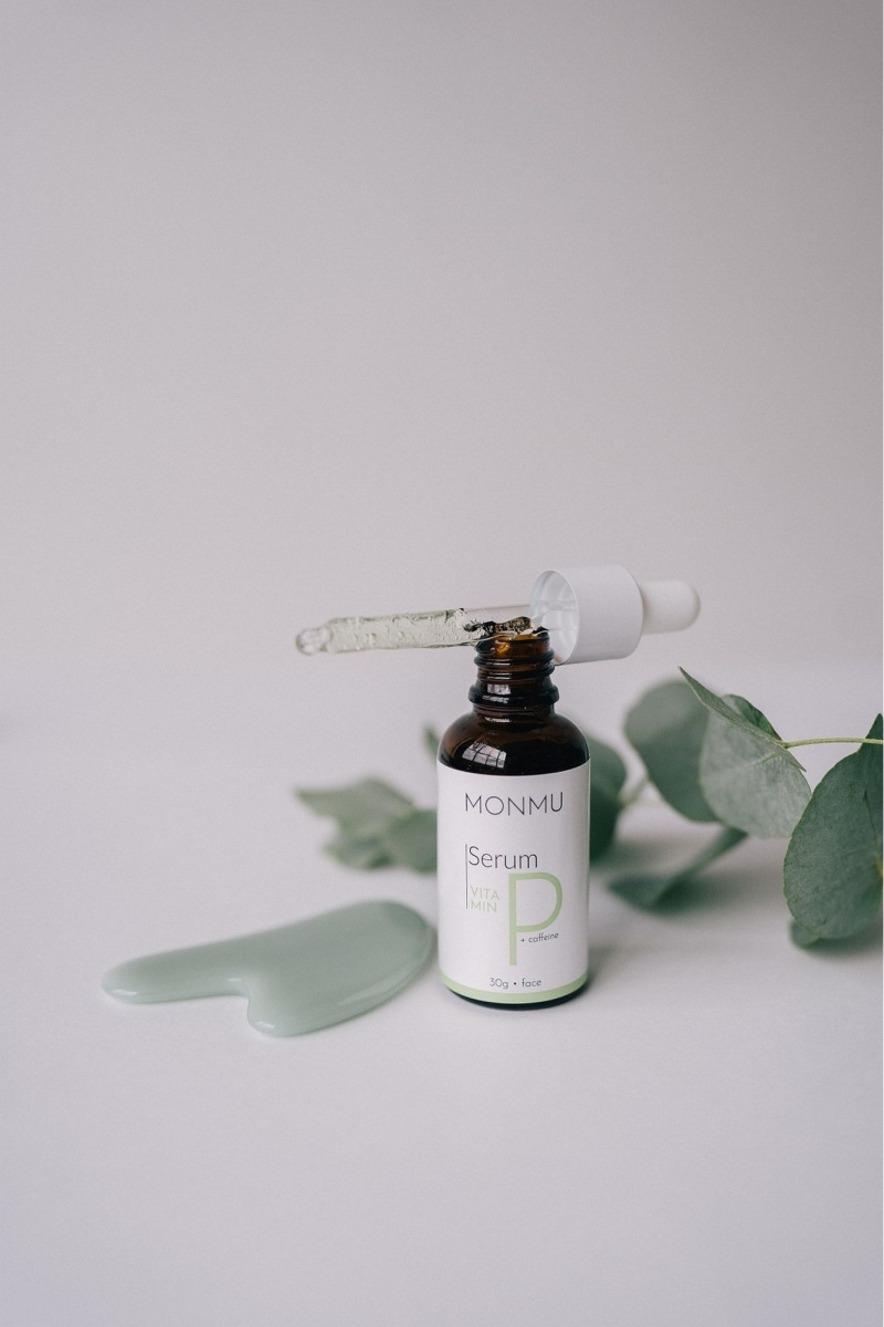 Сыворотки и концентраты MONMU Serum Vitamin P + caffeine, 30g