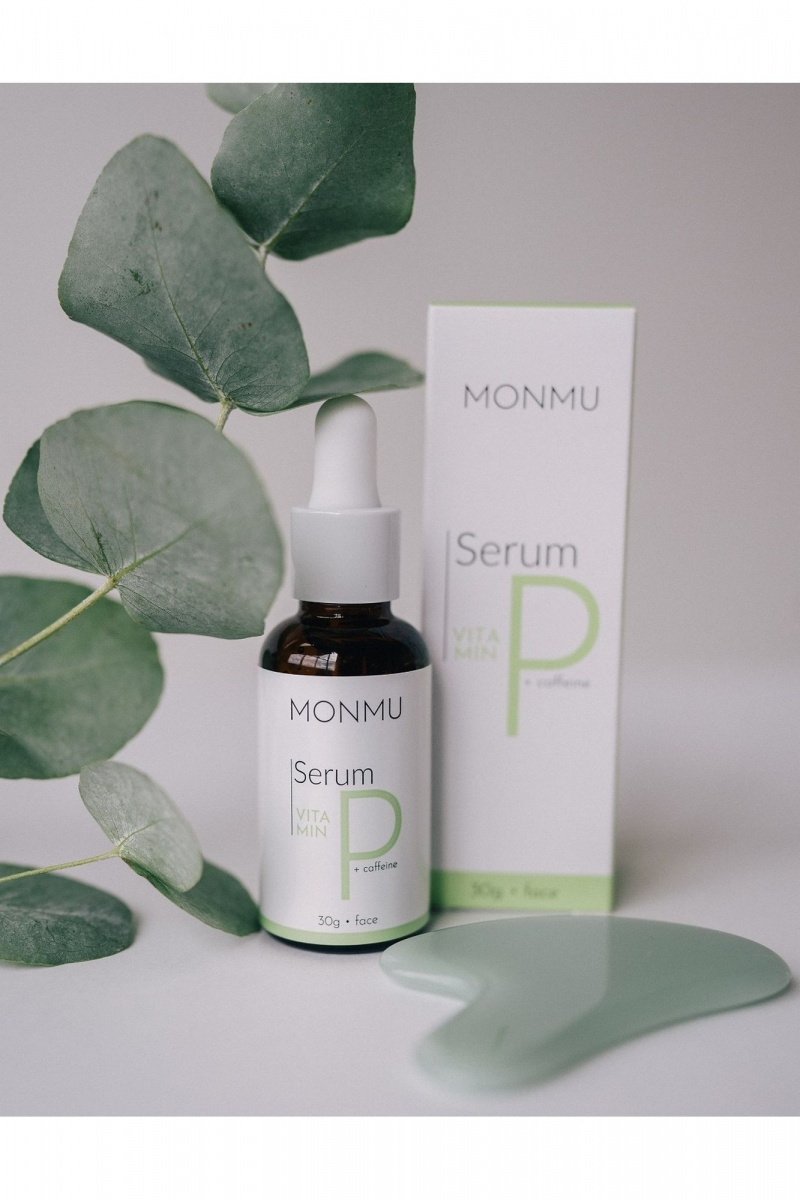 Сыворотки и концентраты MONMU Serum Vitamin P + caffeine, 30g