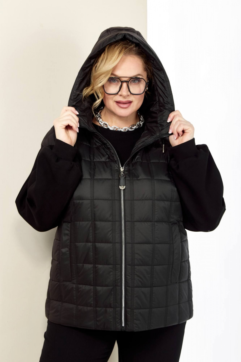 Женская куртка Shetti 2184 черный