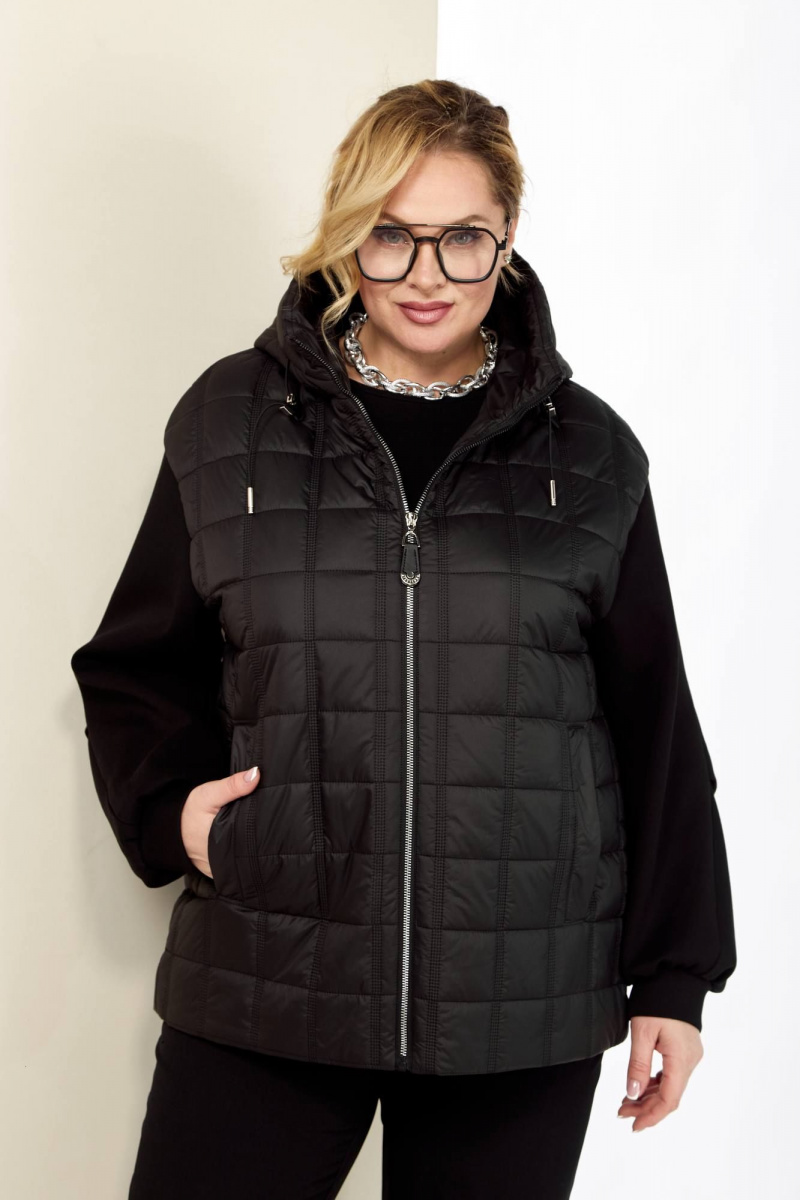 Женская куртка Shetti 2184 черный
