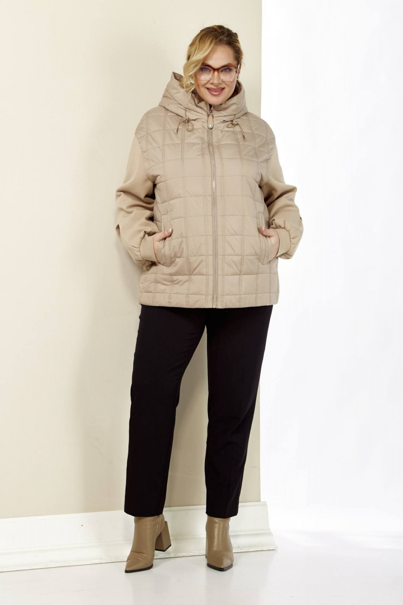Женская куртка Shetti 2184 бежевый