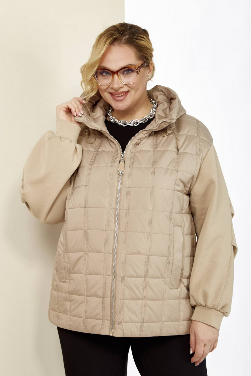 Женская куртка Shetti 2184 бежевый