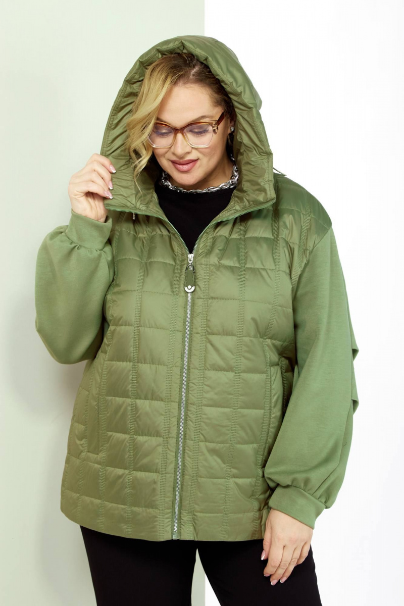 Женская куртка Shetti 2184 олива