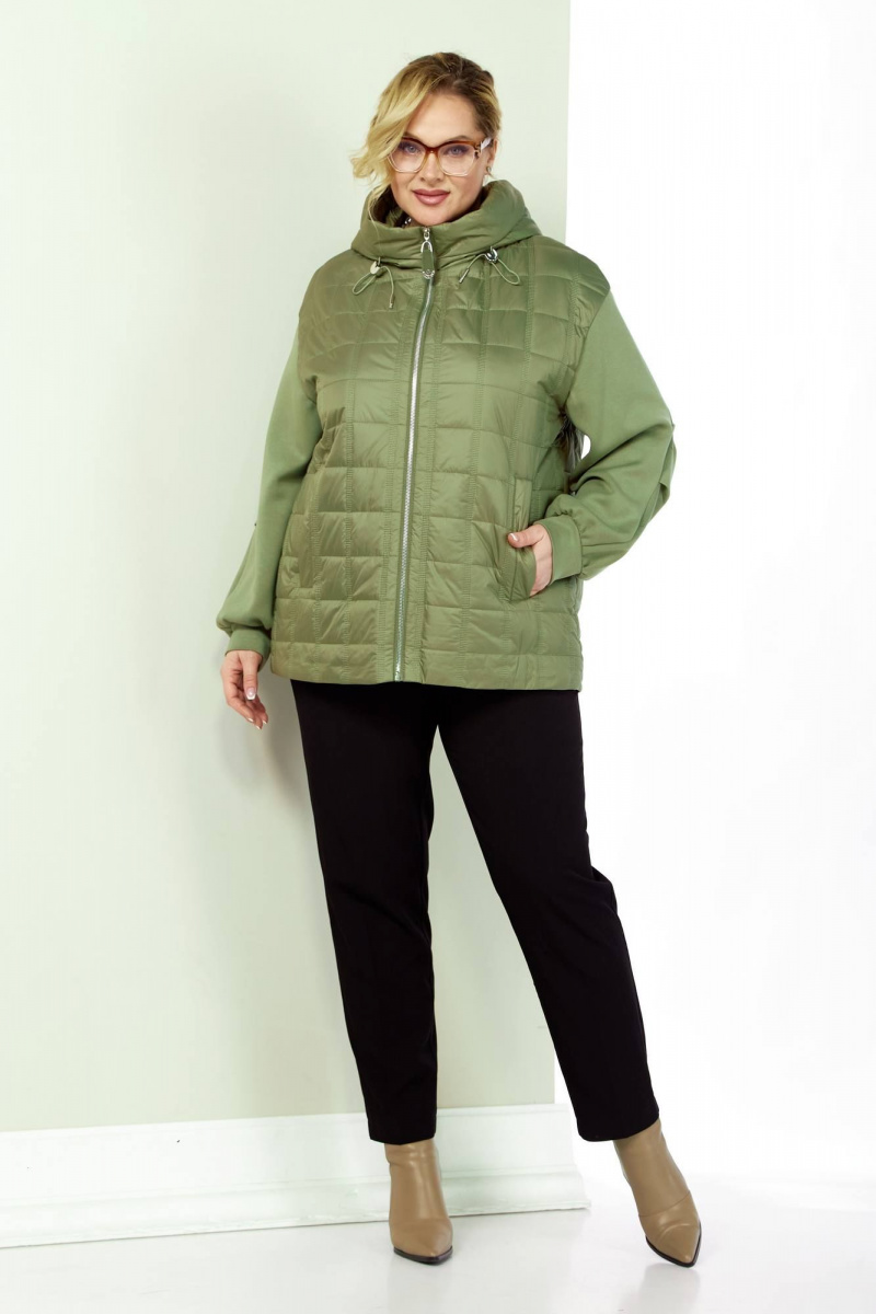 Женская куртка Shetti 2184 олива