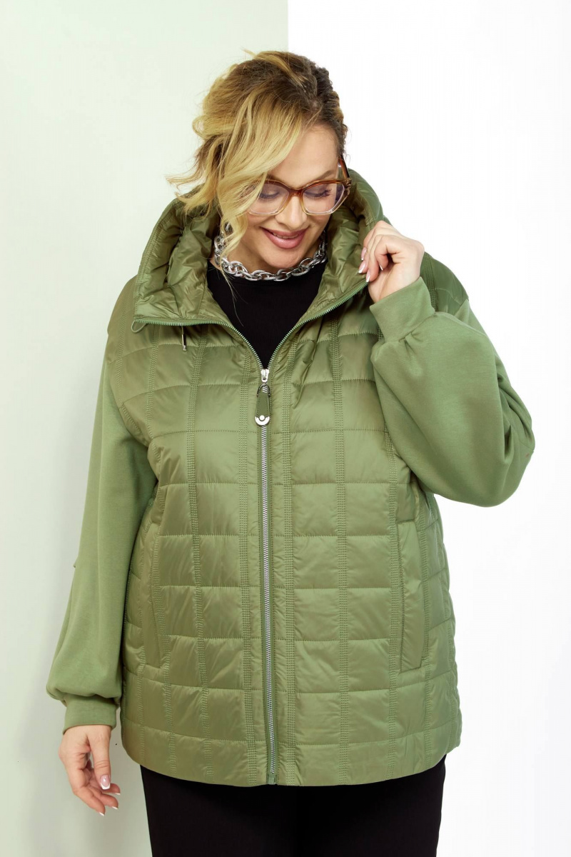 Женская куртка Shetti 2184 олива
