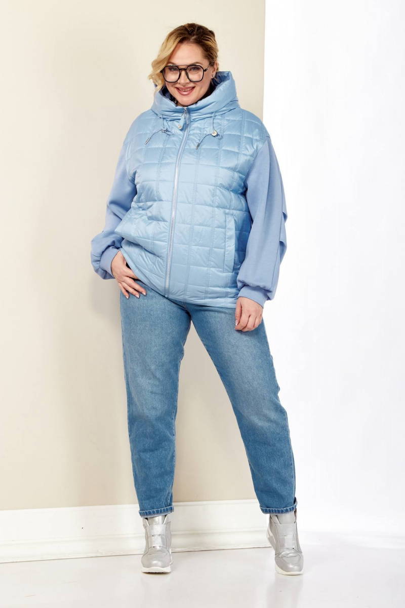 Женская куртка Shetti 2184 небесный