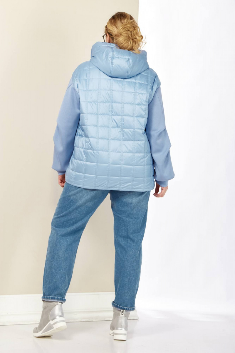 Женская куртка Shetti 2184 небесный