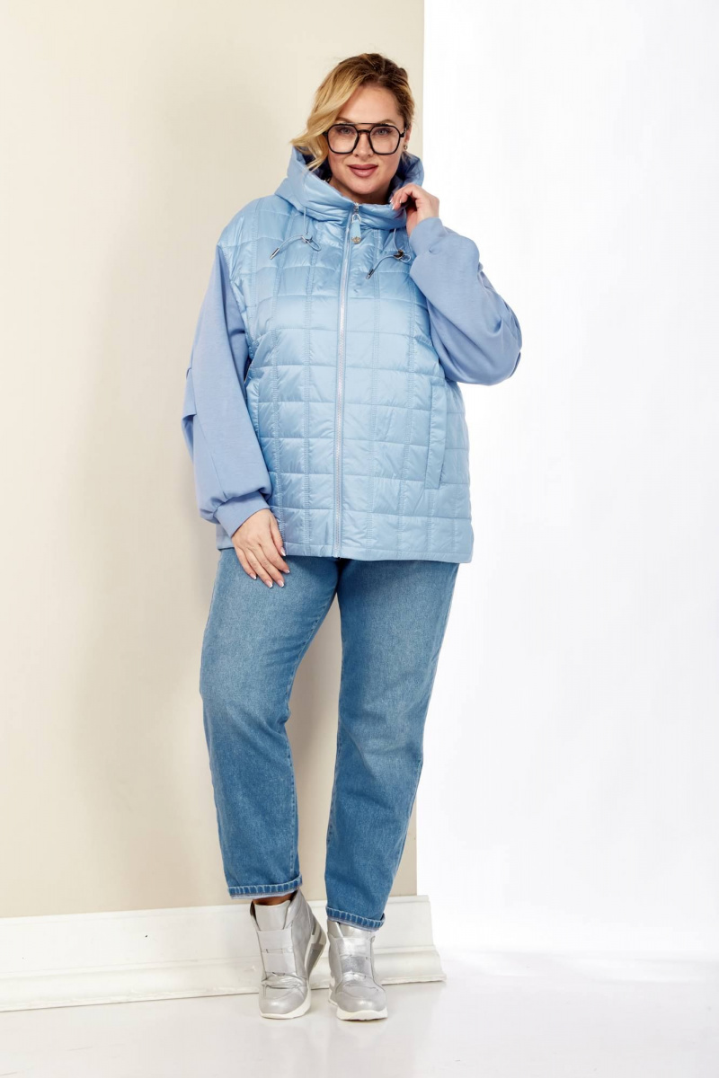 Женская куртка Shetti 2184 небесный