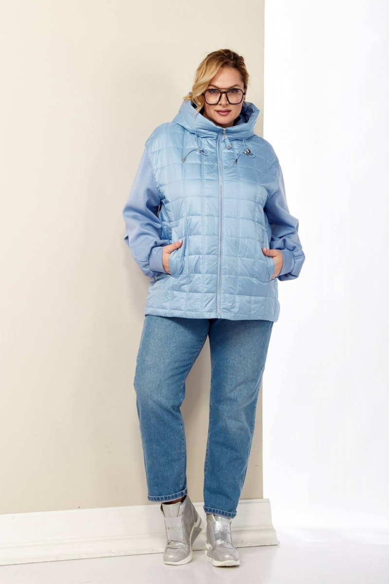 Женская куртка Shetti 2184 небесный