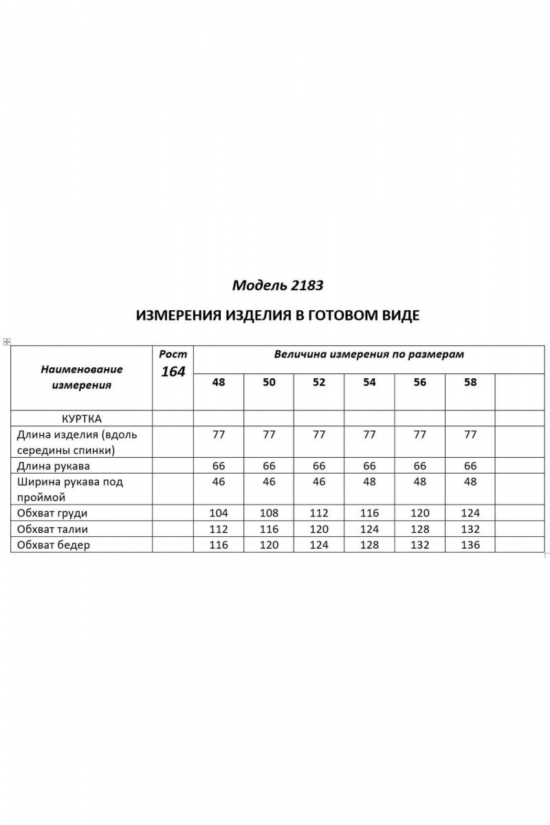 Женская куртка Shetti 2183 пудра