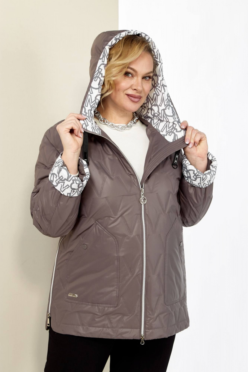 Женская куртка Shetti 2183 какао