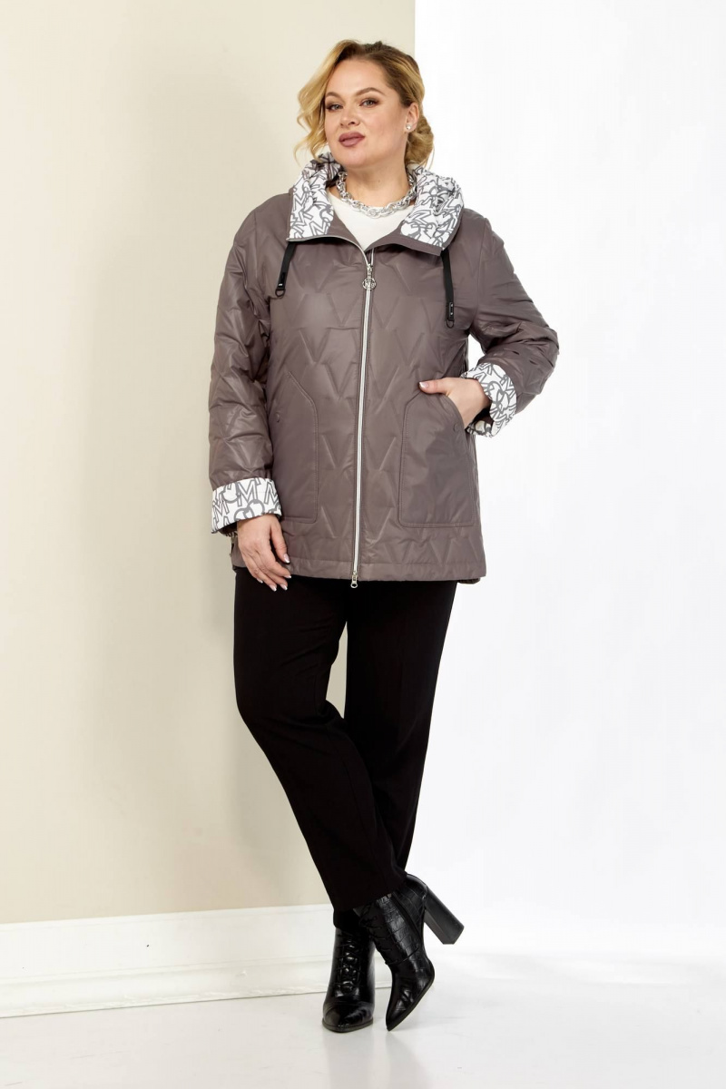 Женская куртка Shetti 2183 какао